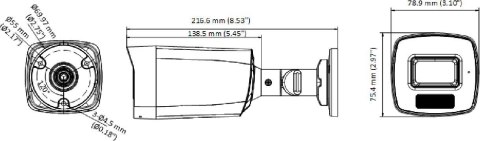 Kamera 4w1 Hikvision DS-2CE17U0T-LF(2.8mm)(O-STD) HIKVISION