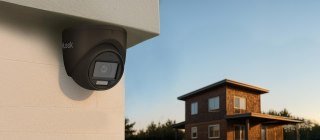 Kamera 4w1 Hilook by Hikvision kopułka 8MP TVI-T8M-20DL Black 2.8mm HILOOK