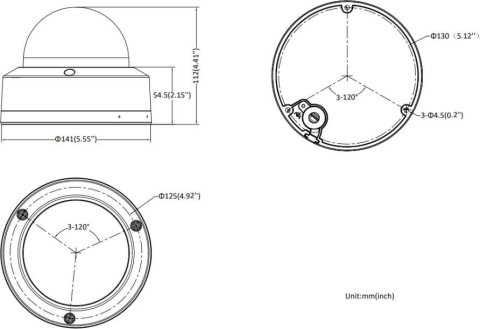 Kamera IP Hikvision DS-2CD27123G2-LIZS2UY(2.8-12mm) HIKVISION