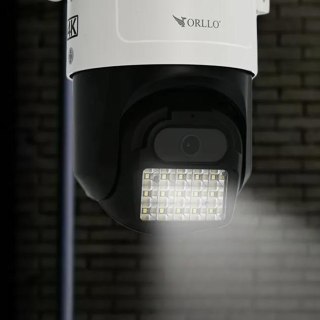Kamera IP ORLLO Z17 Ultra 4K zewnętrzna obrotowa GSM na kartę SIM 8MPx ORLLO