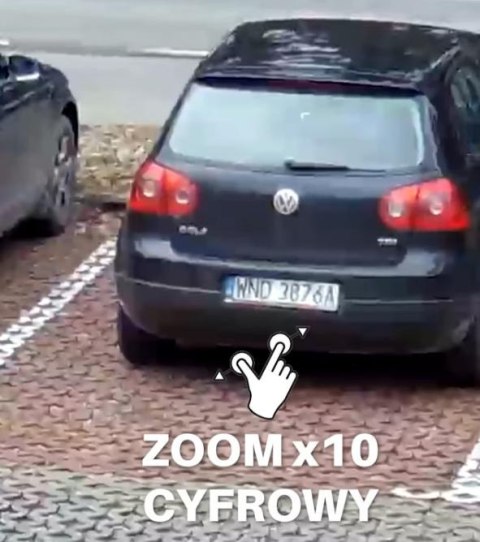 Kamera IP Orllo zewnętrzna obrotowa zoom x10 4MPx ORLLO Z9 ULTRA ORLLO