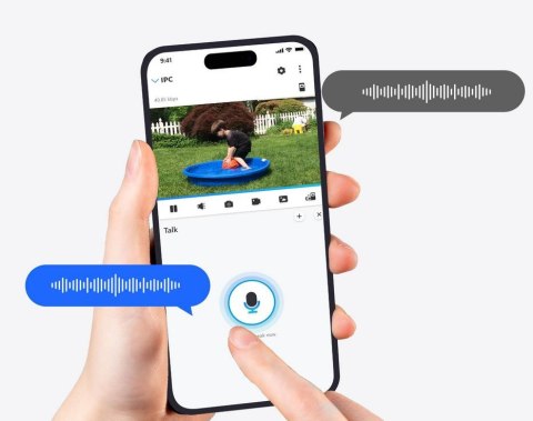 Kamera IP Reolink Argus Series B730 8MP Wi-Fi 8MP bateryjna REOLINK