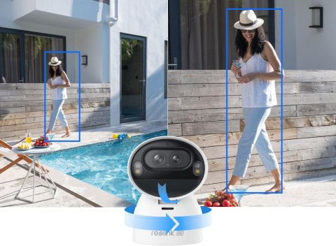 Kamera IP Reolink Argus Series B730 8MP Wi-Fi 8MP bateryjna REOLINK