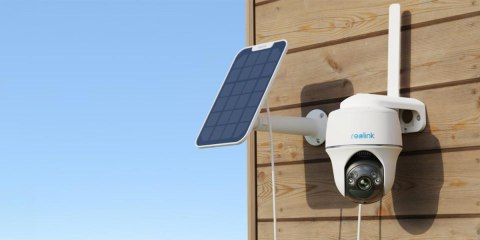 Kamera IP Reolink GO SERIES G430 akumulatorowa 4G LTE 5MP z panelem solarnym REOLINK