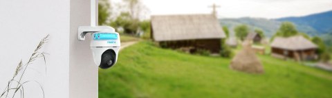 Kamera IP Reolink GO SERIES G430 akumulatorowa 4G LTE 5MP z panelem solarnym REOLINK