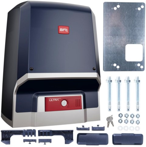 Napęd/siłownik BFT ARES ULTRA BT B1500 do 1500kg bram przesuwnych BFT