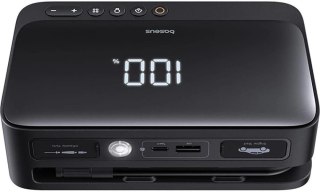 POWERBANK BOOSTER Baseus Super Energy Jump Starter BS-CH013 6000mAh 600A Z LATARKĄ I KOMPRESOREM BASEUS