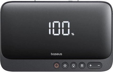 POWERBANK BOOSTER Baseus Super Energy Jump Starter BS-CH013 6000mAh 600A Z LATARKĄ I KOMPRESOREM BASEUS