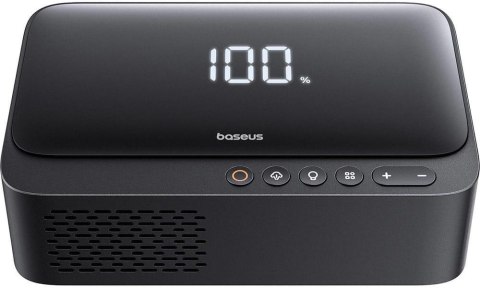 POWERBANK BOOSTER Baseus Super Energy Jump Starter BS-CH013 6000mAh 600A Z LATARKĄ I KOMPRESOREM BASEUS