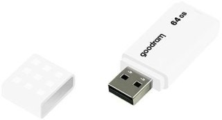 Pendrive Goodram UME2 64GB USB 2.0 Biały GOODRAM