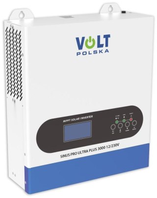 Przetwornica Inwerter solarny Volt Polska SinusPro ULTRA PLUS 3000 12/230V (1500/3000W) + 100A MPPT VOLT POLSKA