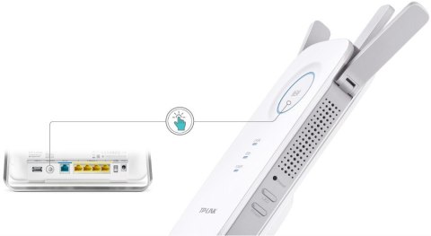 REPEATER TP-LINK RE450 AC1750 TP-LINK