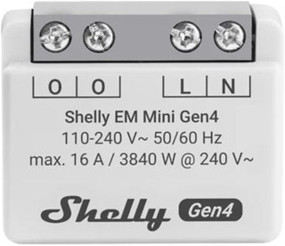 Shelly EM Mini Gen4 SHELLY