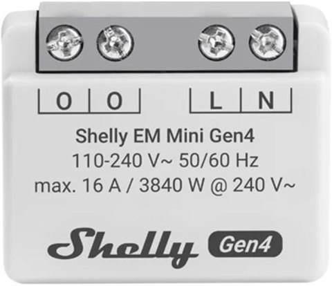 Shelly EM Mini Gen4 SHELLY