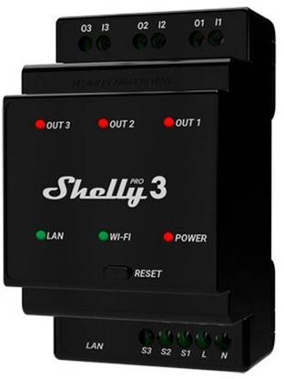 Shelly Pro 3 SHELLY