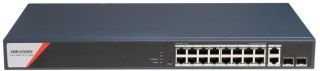 Switch Hikvision DS-3E1520HP-SI-16P2T2F HIKVISION