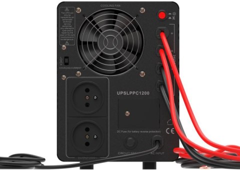 UPS ZASILACZ AWARYJNY Greencell PowerCore 2000VA 1200W AVR 24VDC LCD GREEN CELL