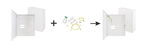 ZESTAW MONTAŻOWY DO OBUDÓW EMPTY Pulsar PKAZ158 PULSAR