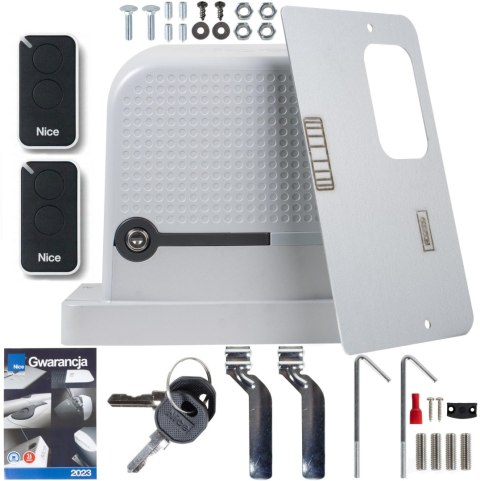 Zestaw NICE ROBO 600 do bram przesuwnych (bez fotokomórek) NICE