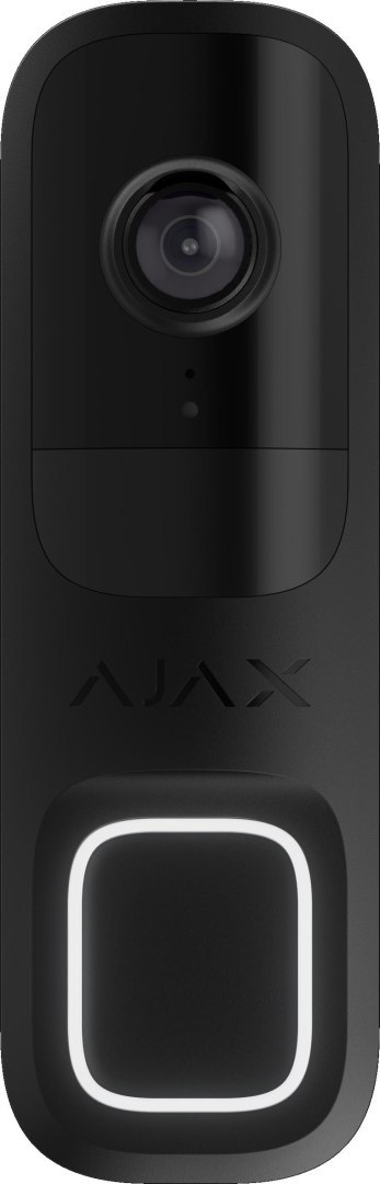 AJAX Wideodomofon DoorBell (black) AJAX SYSTEMS