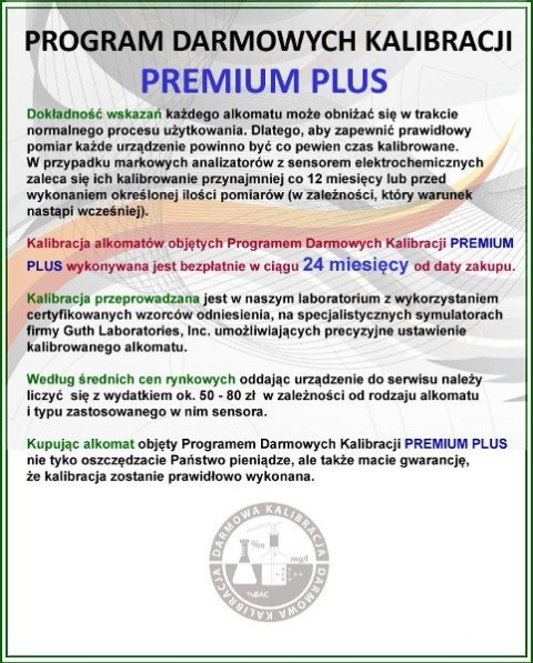 Alkomat BACscan F-40 BACSCAN