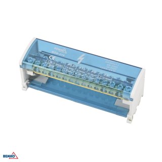 Blok rozdzielczy 30 zacisków 2x15 (11x5.3mm + 2x7.5mm + 2x9.1mm) SCHELINGER