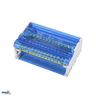 Blok rozdzielczy 60 zacisków 4x15 (11x5.3mm + 2x7.5mm + 2x9.1mm) SCHELINGER