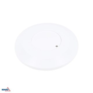 Czujnik Mikrofalowy 800W 360* IP20 okrągły biały BEMKO