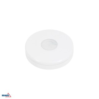 Czujnik ruchu PIR 1000W 360° IP65 biały BEMKO