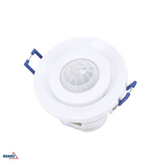 Czujnik ruchu PIR 800W 360* biały P/T BEMKO