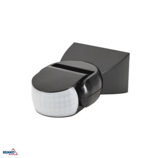 Czujnik ruchu PIR1200W 180* IP65 czarny BEMKO