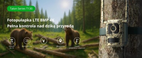 Fotopułapka Reolink Camovue 8MP LTE Talon Series T130 REOLINK