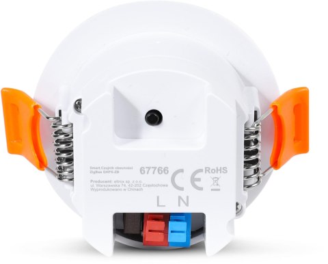 GISE Smart Czujnik obecności ZigBee | Tuya | GHPS-ZB GISE