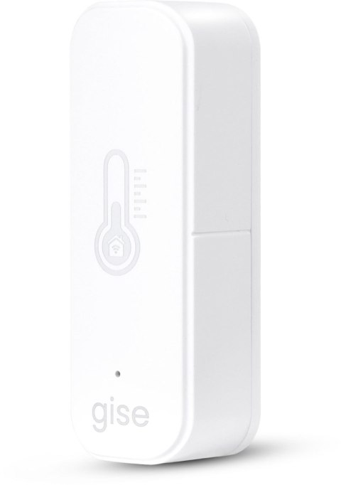 GISE Smart Czujnik temperatury i wilgotności Wi-Fi Biały | Tuya | GTHS-WF-01-W GISE