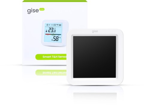 GISE Smart Czujnik temperatury i wilgotności Wi-Fi | Tuya | GTHS-WF-02 GISE