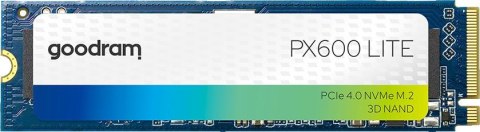 GOODRAM Dysk SSD PX600 Lite 512GB Gen4x4 NVMe 2280 3400/2000MB/s GOODRAM