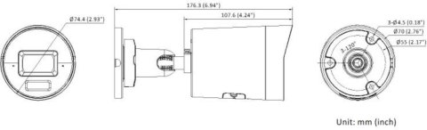 KAMERA IP HIKVISION DS-2CD2043G2-LI(2.8mm) PL HIKVISION