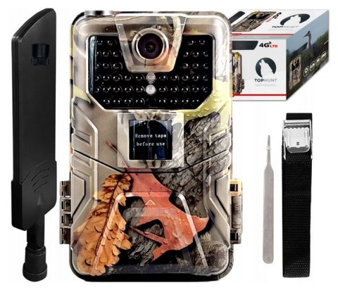 Kamera leśna Tophunt HC900LTE fotopułapka TOPHUNT