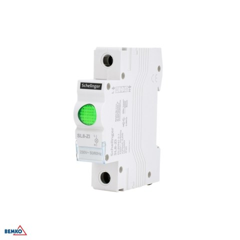 Lampka sygnalizacyjna LED SL8 zielona SCHELINGER SCHELINGER