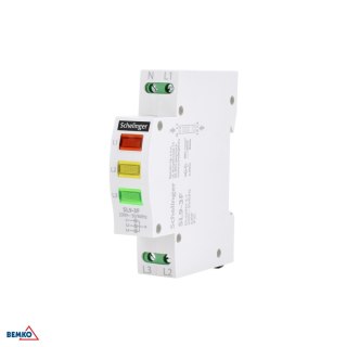 Lampka sygnalizacyjna SL9 3-fazowa SCHELINGER SCHELINGER