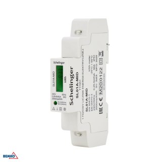 Licznik energii 1 fazowy MID SCHELINGER 45A SCHELINGER