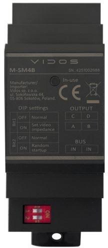 Moduł funkcyjny VIDOS DUO M-SM4B VIDOS