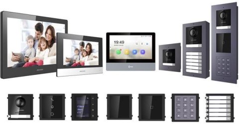 Moduł kamery wideodomofonu HIKVISION DS-KD8003-IME1(B)(O-STD)/EU HIKVISION