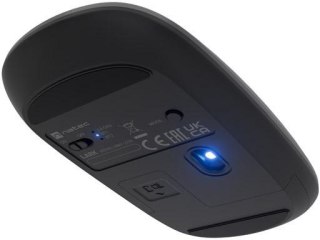 Mysz bezprzewodowa Natec Lark szary NATEC