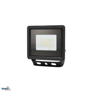 Naświetlacz LED SMD KASTEL 10W 4000K 800LM IP65 czarny KAFLER