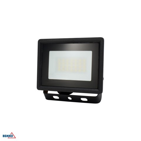 Naświetlacz LED SMD KASTEL 20W 4000K 1640LM IP65 czarny KAFLER