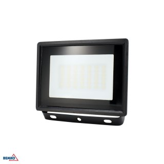 Naświetlacz LED SMD KASTEL 30W 4000K 2520LM IP65 czarny KAFLER
