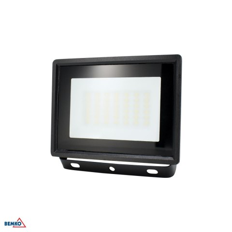 Naświetlacz LED SMD KASTEL 30W 4000K 2520LM IP65 czarny KAFLER