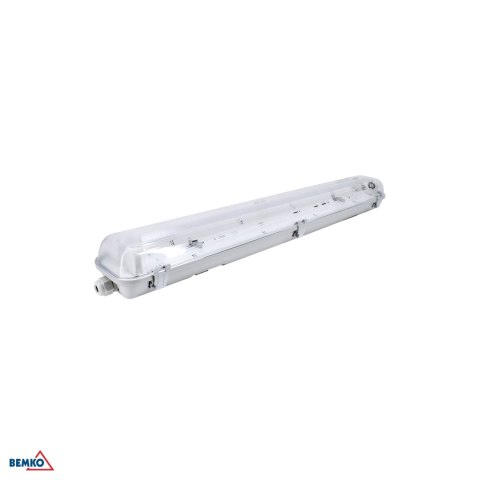 Oprawa hermetyczna EMPTY 60cm 2X18W IP65 BEMKO