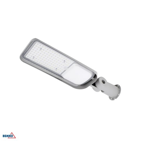 Oprawa uliczna LED JAZMIN 100W 4000K 13500LM IP65 JASNOSZARA BEMKO